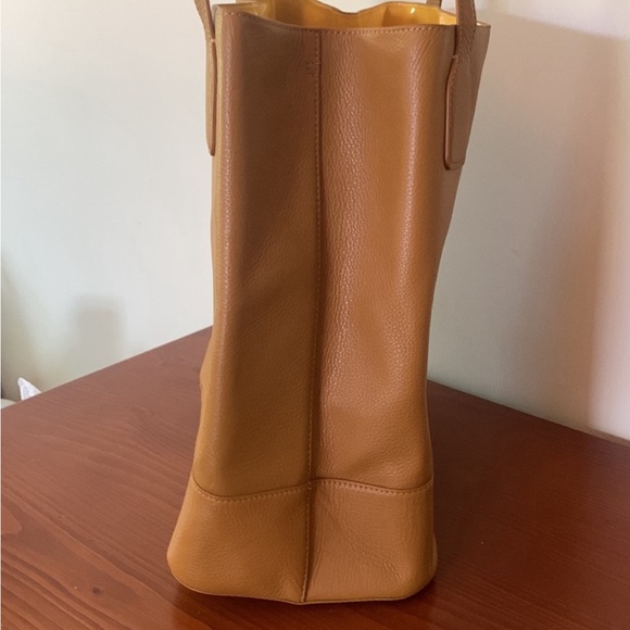 Tory Burch Leather Tote - Picture 3 of 7